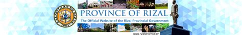 teresa rizal zip code|Rizal Provincial Government Official Website.